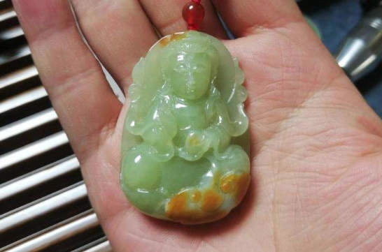 河磨玉不同于和田玉