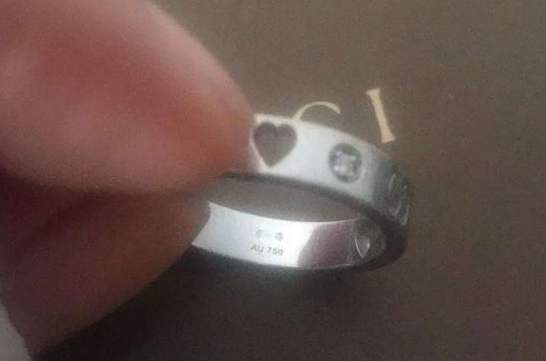 gucci戒指12号有多大？