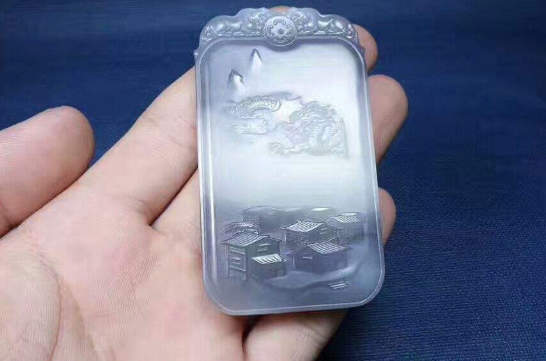 和田玉烟青料呢？